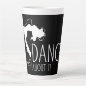 Funny Message - Just Dance About It 2 Milchtasse (Vorderseite)