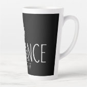 Funny Message - Just Dance About It 2 Milchtasse (Rechts)