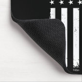 Funny Metal Detecting Design For Men Women Metal D Mousepad (Ecke)