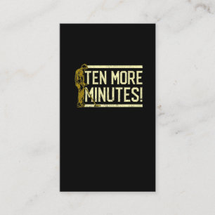 Funny Metal Detection Schatzsucher Hobby Visitenkarte