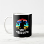 Funny Metal Detector Hobby Gift Kaffeetasse (Links)