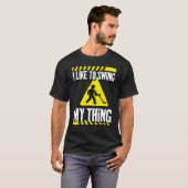 Funny Metal Detector T-Shirt (Vorne ganz)