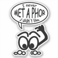Funny Metaphor Stickman