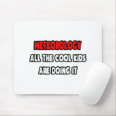 Funny Meteorologe Shirts und Geschenke Mousepad (Mit Mouse)