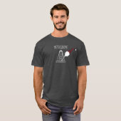Funny Metrognome - Metronome, Gnome T-Shirt (Vorne ganz)