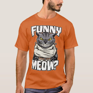 Funny Meuse Wie verrückt Cat Lady Funny Mad Cats L T-Shirt
