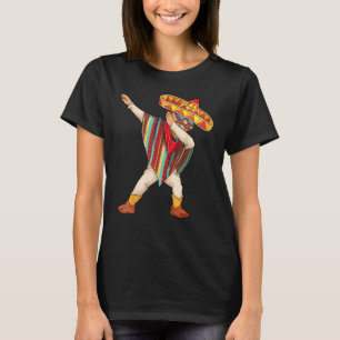 Funny Mexic Poncho Geschenk Männer Frauen Cooles D T-Shirt