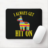 Funny Mexic Theme Party - Cinco De Mayo AtReifen Mousepad (Mit Mouse)