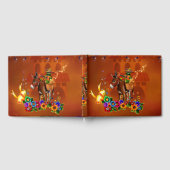 Funny mexican cactus gästebuch (Voll)