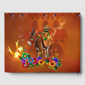 Funny mexican cactus gästebuch (Rückseite)