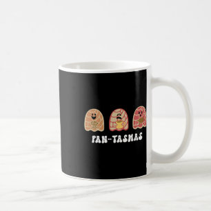 Funny Mexican Conchas Spooky Ghost Pan Kaffeetasse