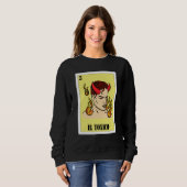 Funny Mexican Design - El Toxico_1 Sweatshirt (Vorne ganz)