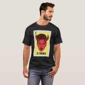 Funny Mexican Design - El Toxico T-Shirt (Vorne ganz)