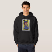 Funny Mexican Design for Graduation - La Graduada Hoodie (Vorne ganz)