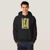 Funny Mexican Design for Graduation - La Graduada Hoodie (Vorne ganz)