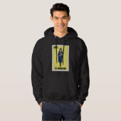 Funny Mexican Design for Graduation - La Graduada Hoodie (Vorne ganz)
