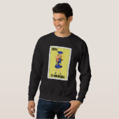 Funny Mexican Design for Graduation - La Graduada Sweatshirt (Vorne ganz)