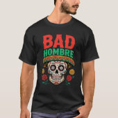 Funny Mexican for Cinco De Mayo Funny Saying Meme  T-Shirt (Vorderseite)