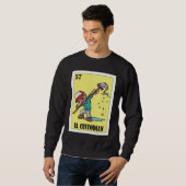 Funny Mexican for Janitors  El Custodian Sweatshirt (Vorne ganz)