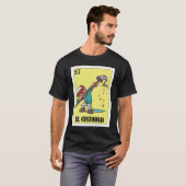 Funny Mexican for Janitors El Custodian T-Shirt (Vorne ganz)