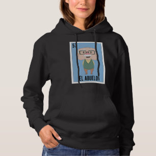 Funny Mexican for Opa - El Super Abuelo 2 Hoodie