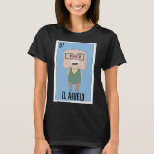 Funny Mexican for Opa - El Super Abuelo 2 T-Shirt (Vorderseite)