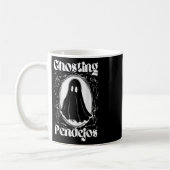 Funny Mexican Ghost Halloween Ghosting Pendejos On Kaffeetasse (Links)