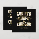  Funny Mexican in Spanish (Vorne/Hinten)