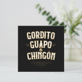  Funny Mexican in Spanish (Stehend Vorderseite)