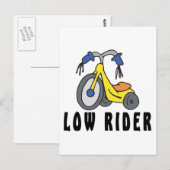 Funny Mexican Low Rider Postkarte (Vorne/Hinten)