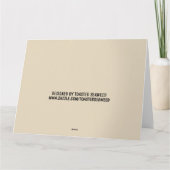 FUNNY MEXICAN TYP GIANT BIRTHDAY GREETING CARD KARTE (Rückseite)