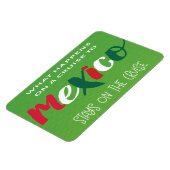 Funny Mexico Cruise Magnet (Linke Seite)