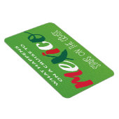 Funny Mexico Cruise Magnet (Rechte Seite)