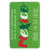 Funny Mexico Cruise Magnet (Vertikal)