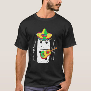 Funny Mexico Domino Bones Domino Player T Shirt
