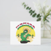 Funny Mexico Postkarte (Stehend Vorderseite)