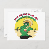 Funny Mexico Postkarte (Vorne/Hinten)
