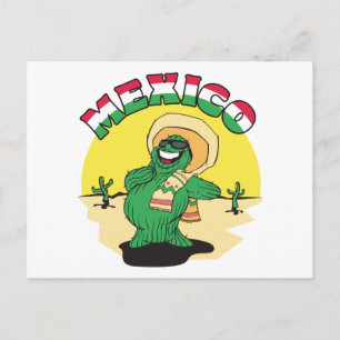 Funny Mexico Postkarte