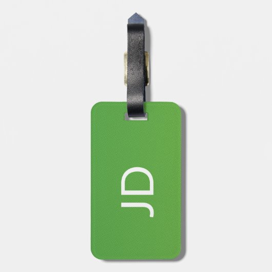 Funny Mexico Reiseurlaub Gepäckanhänger (Rückseite vertikal)