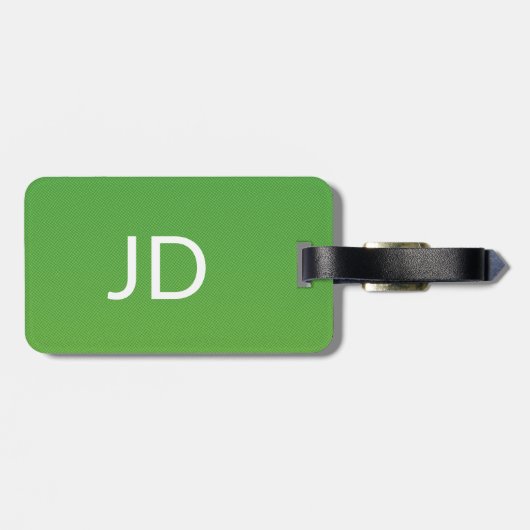 Funny Mexico Reiseurlaub Gepäckanhänger (Rückseite horizontal)