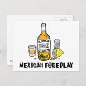 Funny mexikanisch postkarte (Vorne/Hinten)
