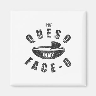 Funny mexikanischen Food Cinco de Mayo stellte Que Magnet