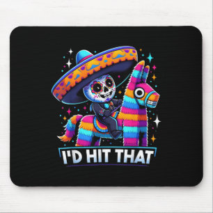 Funny mexikanischen Party Pinatas Id treffen, dass Mousepad