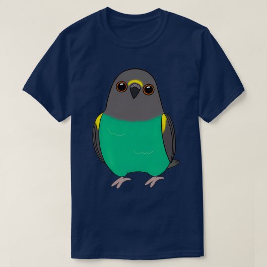 Funny Meyers Parrot T-Shirt (Design vorne)