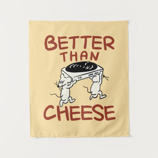 Funny Mice Tapestry Wandteppich (Vorderseite)