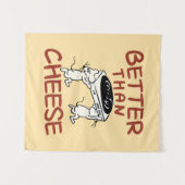 Funny Mice Tapestry Wandteppich (Vorderseite (Horizontal))