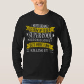 Funny Microbiologist Shirts Job Title Professional (Vorderseite)
