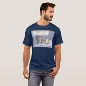 Funny Microbiology Bacteria DNA T-Shirt (Vorne ganz)