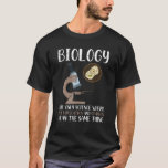 Funny Microbiology Science Biologe Gift Laboratory T-Shirt<br><div class="desc">Funny Microbiology Science Biologe Gift Laborbiologie</div>