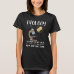 Funny Microbiology Science Biologe Gift Laboratory T-Shirt<br><div class="desc">Funny Microbiology Science Biologe Gift Laborbiologie</div>